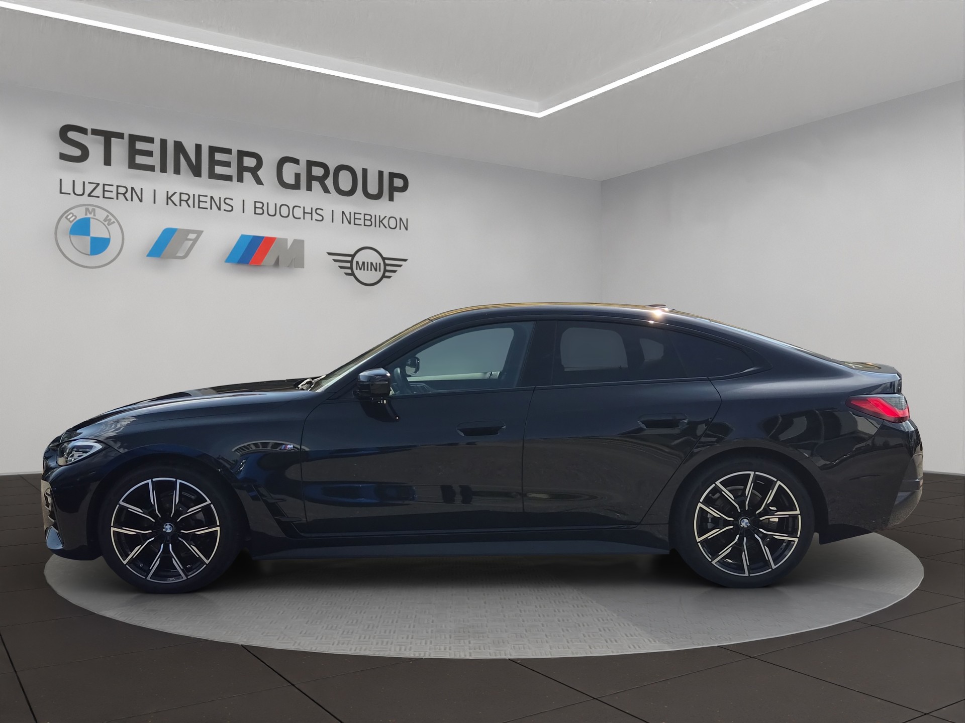 BMW 420d xDrive 48V Gran Coupé M Sport Steptronic-image-7