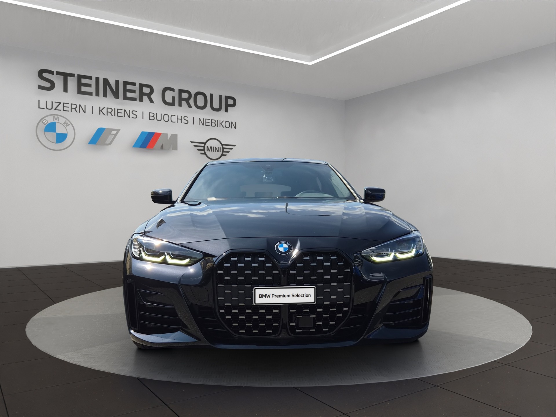 BMW 420d xDrive 48V Gran Coupé M Sport Steptronic-image-1
