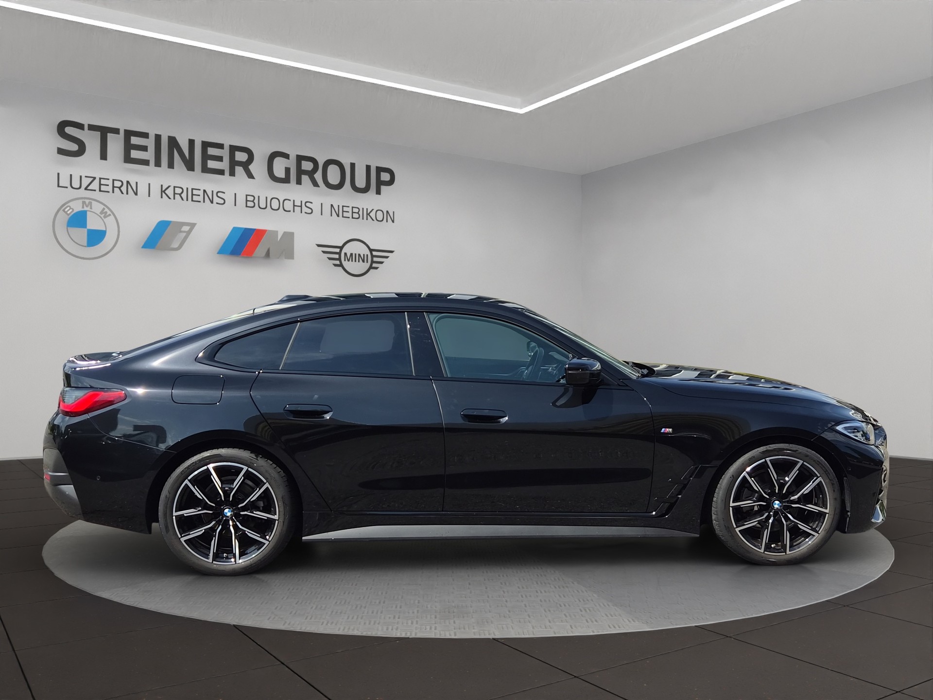 BMW 420d xDrive 48V Gran Coupé M Sport Steptronic-image-3