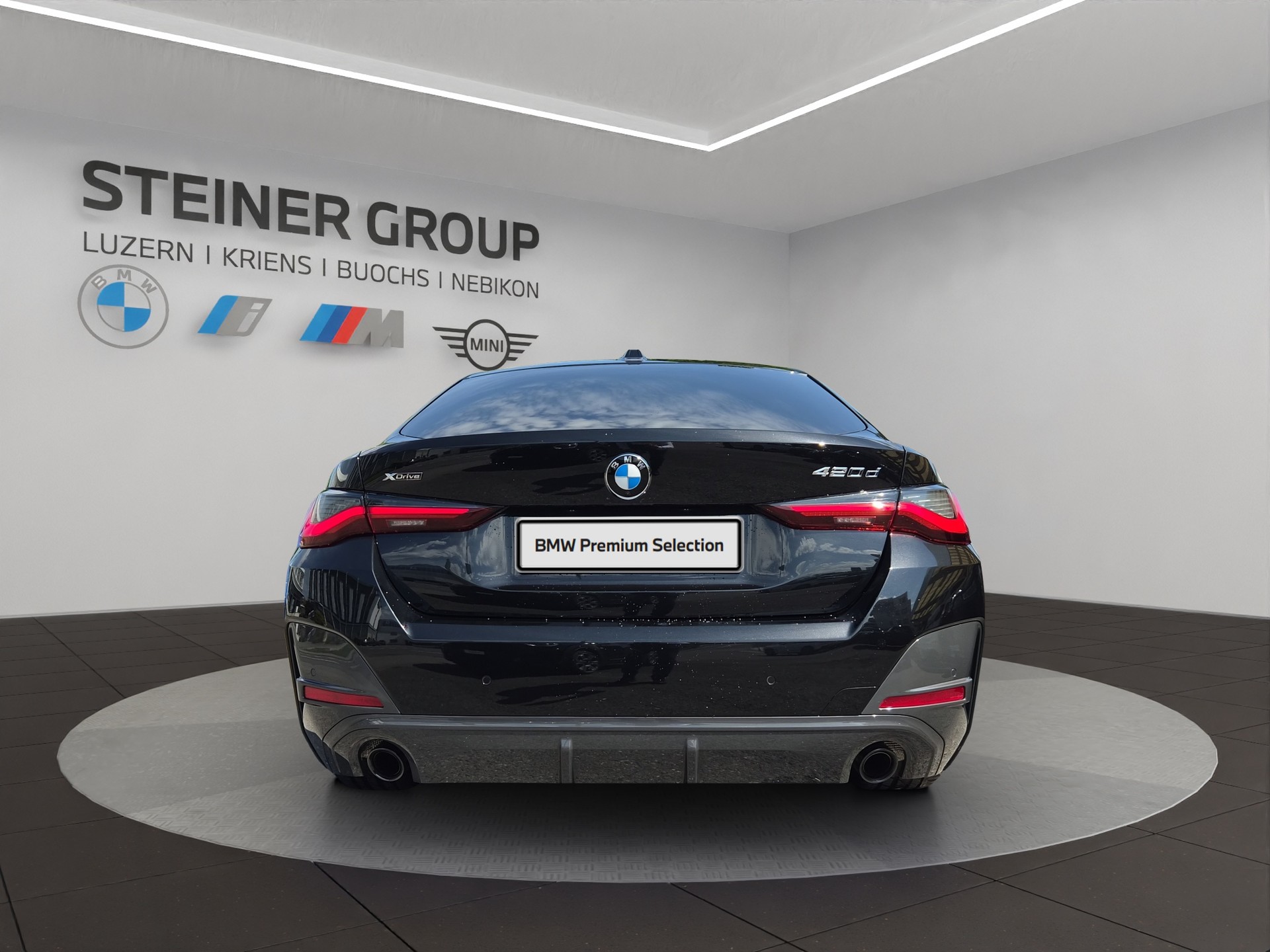 BMW 420d xDrive 48V Gran Coupé M Sport Steptronic-image-5