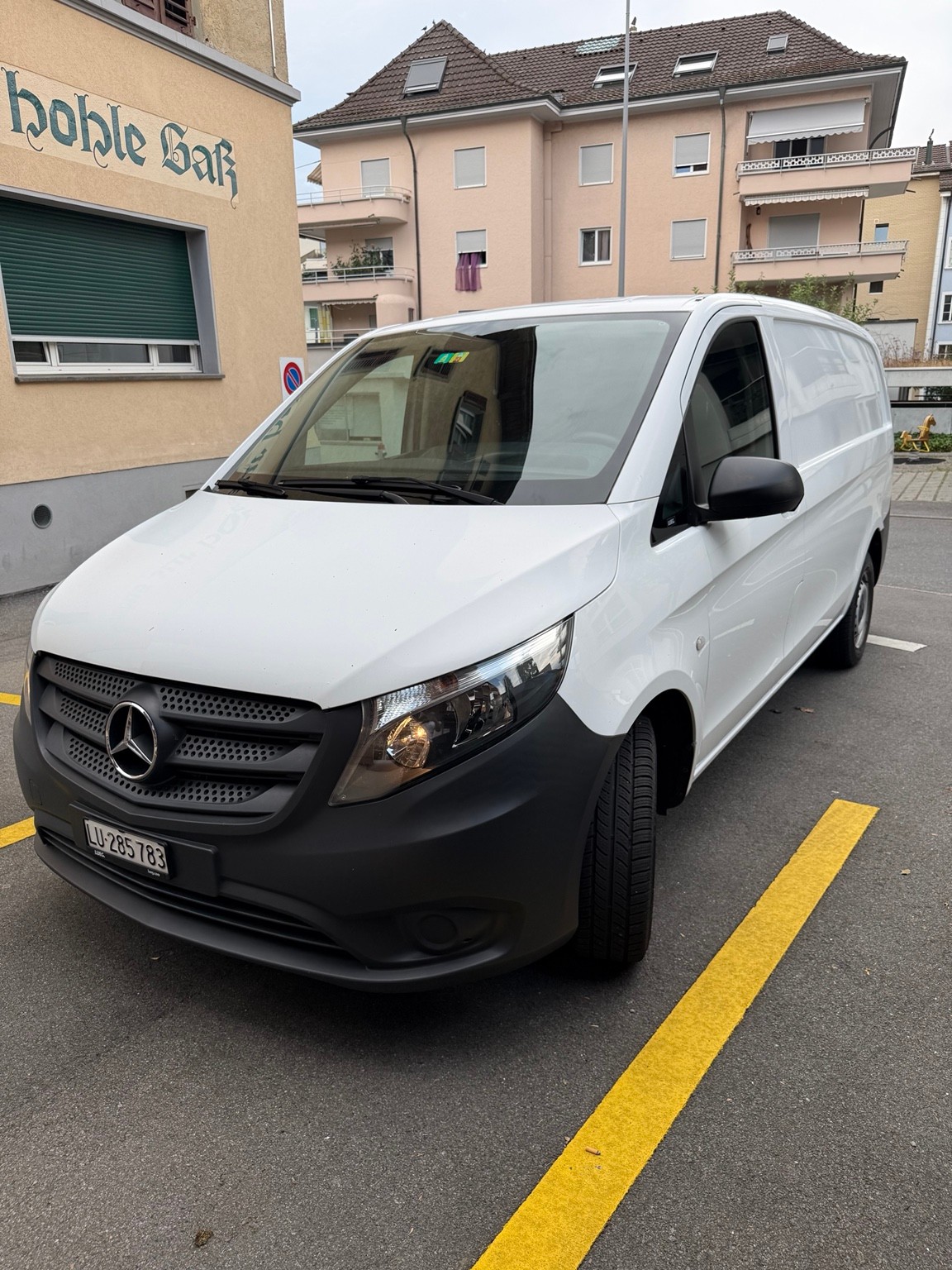 MERCEDES-BENZ 116 CDI Automat | Frisch MFK-image-0