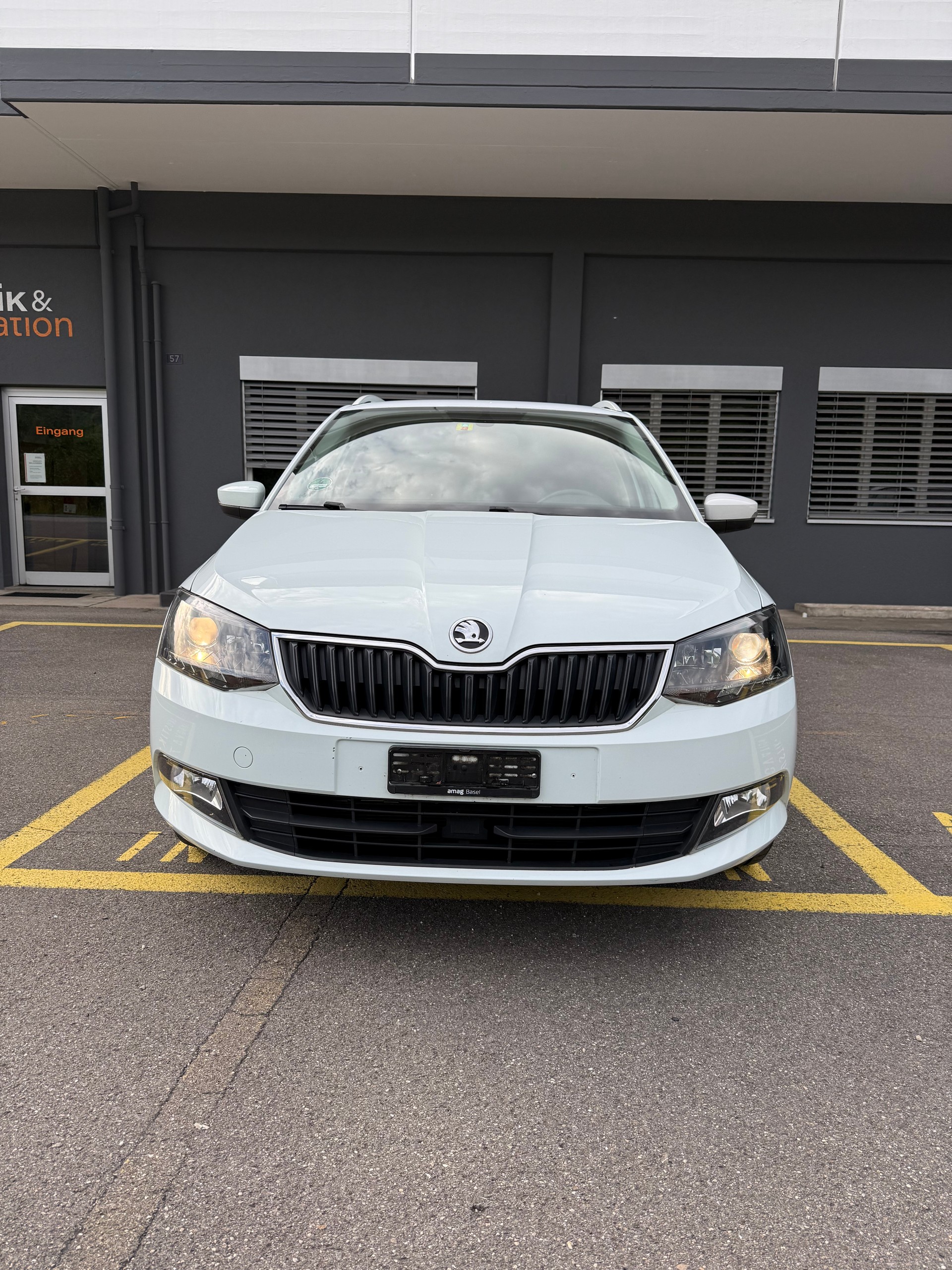 SKODA Fabia 1.4 TDI Ambition