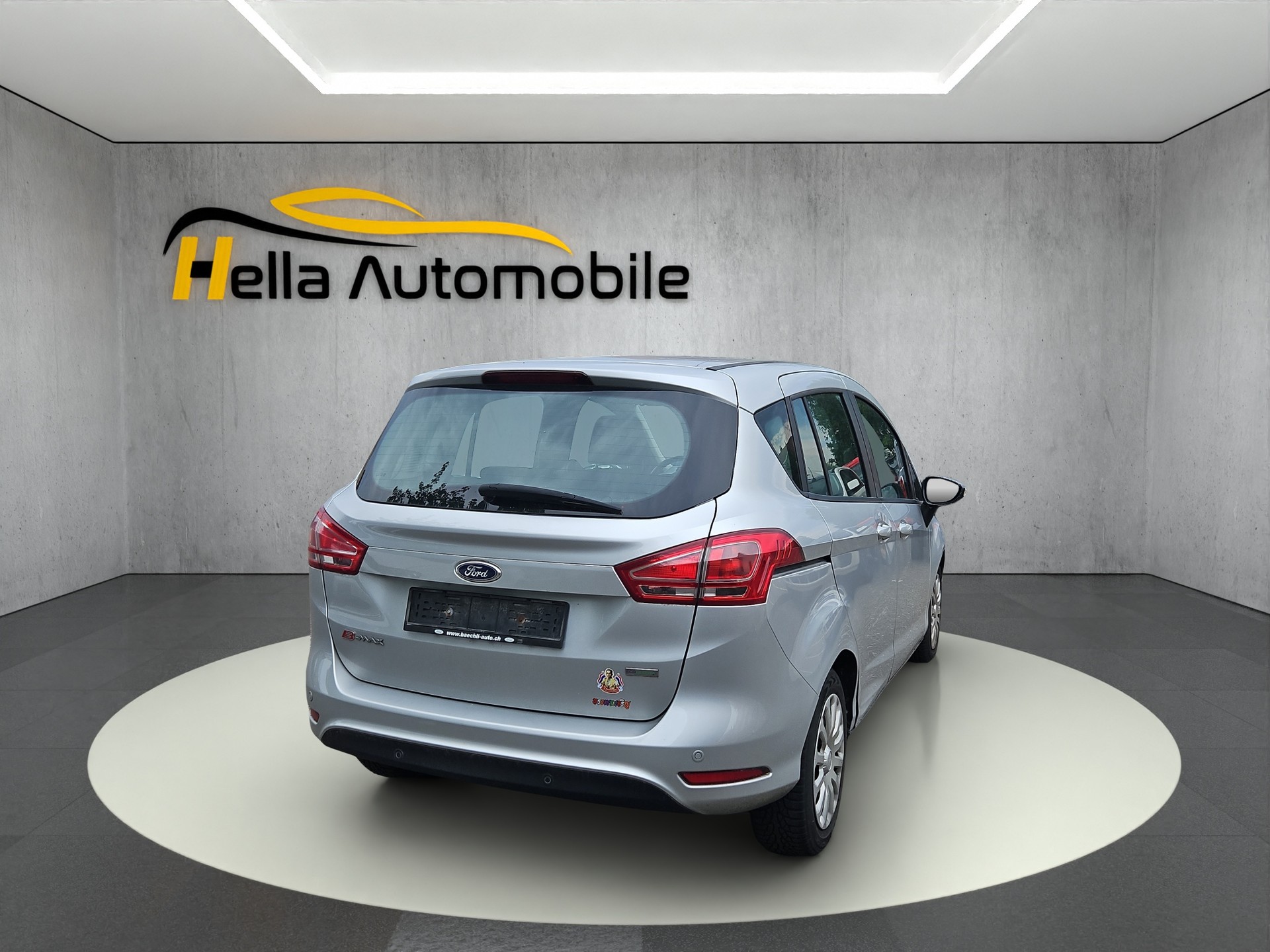 FORD B-Max 1.0 SCTi Titanium-image-1