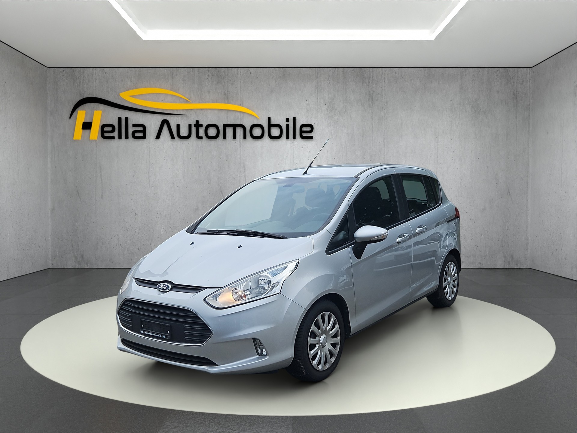 FORD B-Max 1.0 SCTi Titanium-image-0