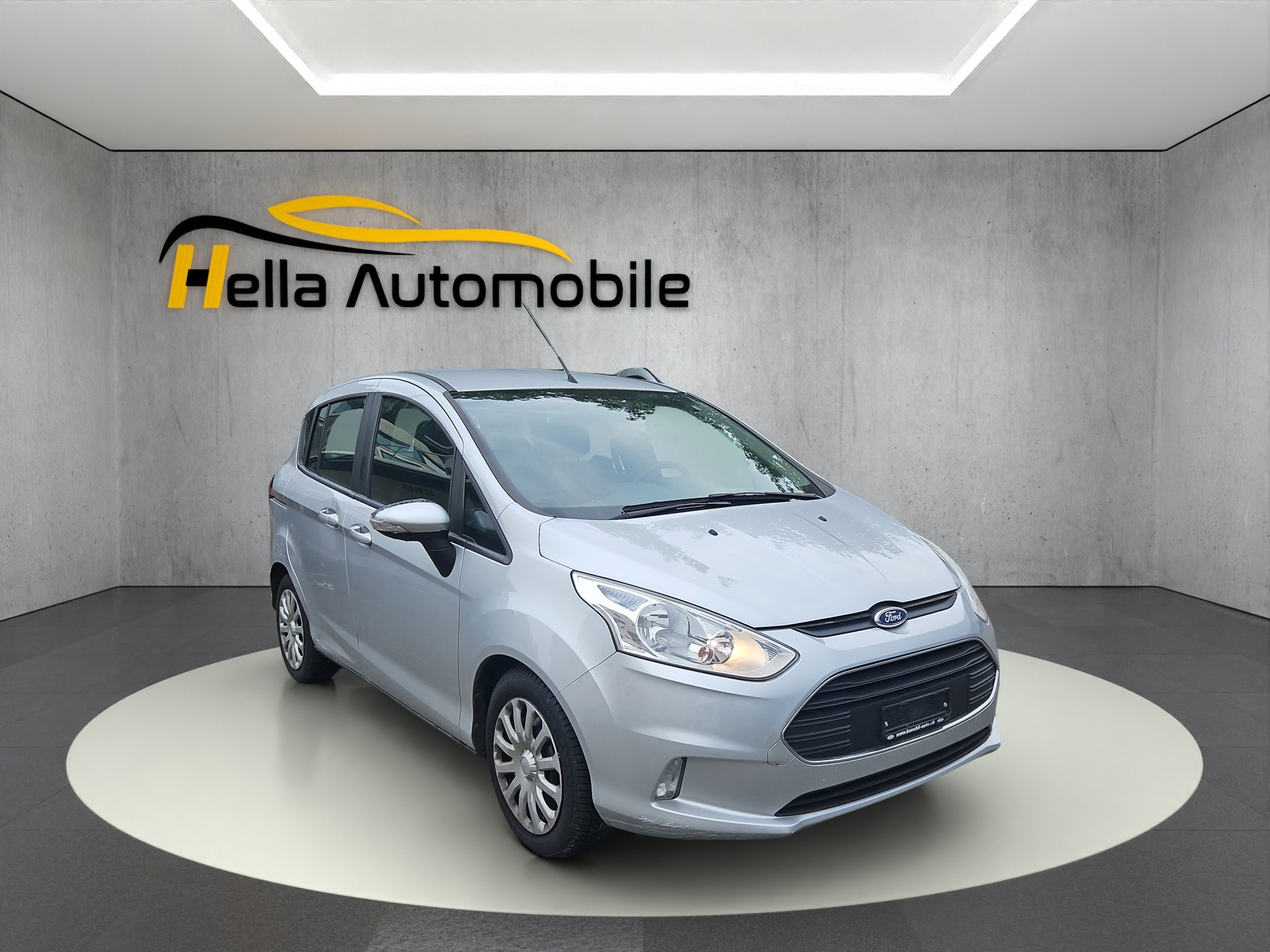 FORD B-Max 1.0 SCTi Titanium-image-2
