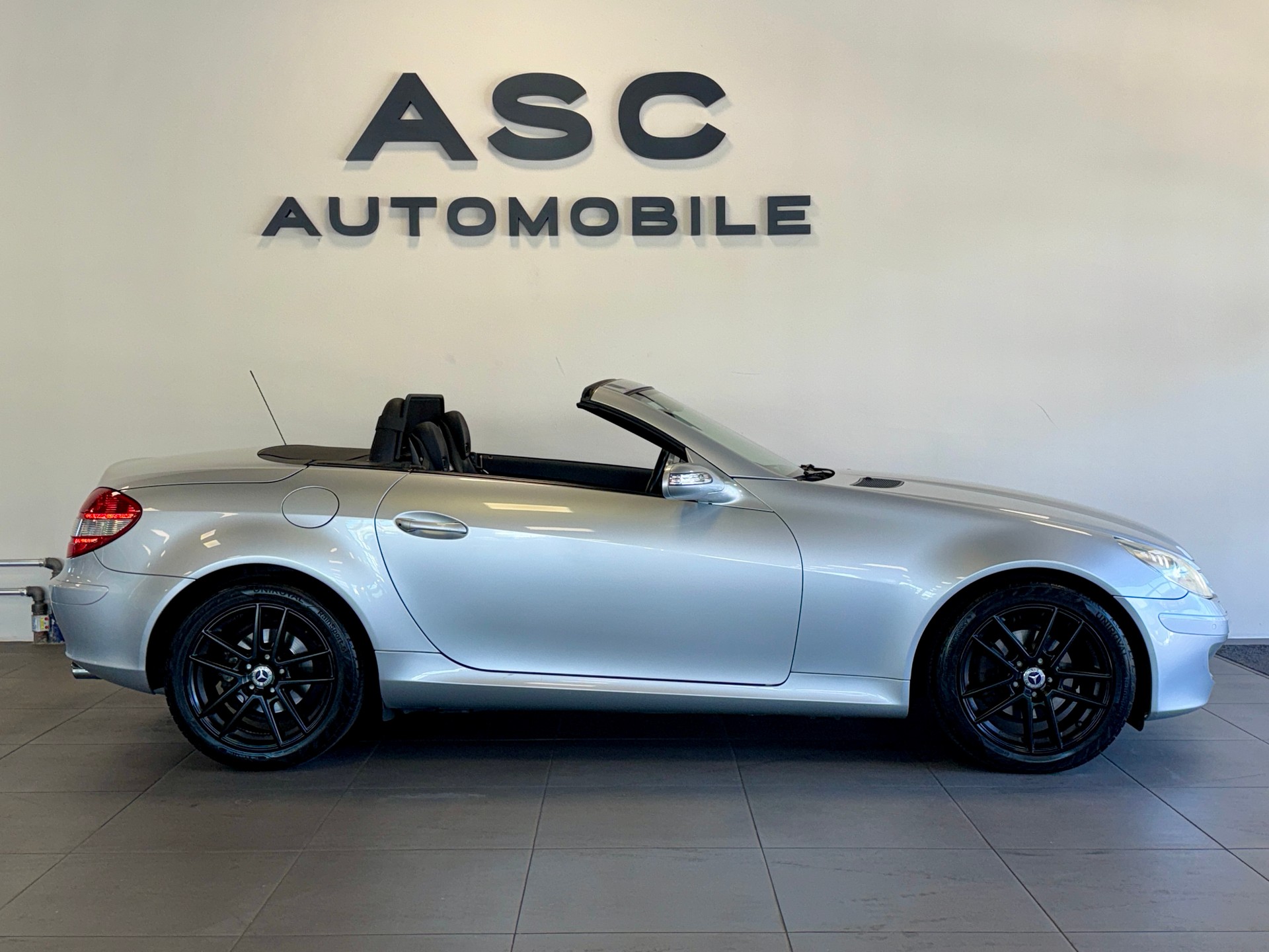 MERCEDES-BENZ SLK 200 Kompressor-image-1