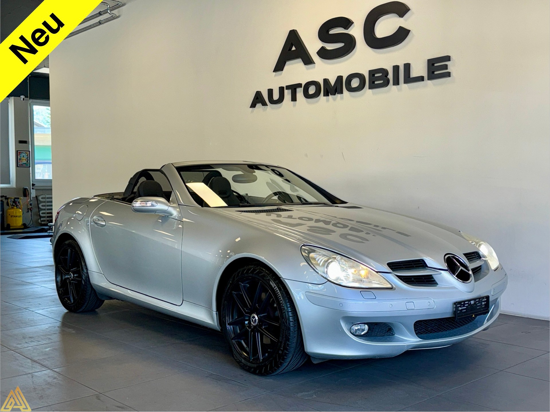 MERCEDES-BENZ SLK 200 Kompressor-image-0