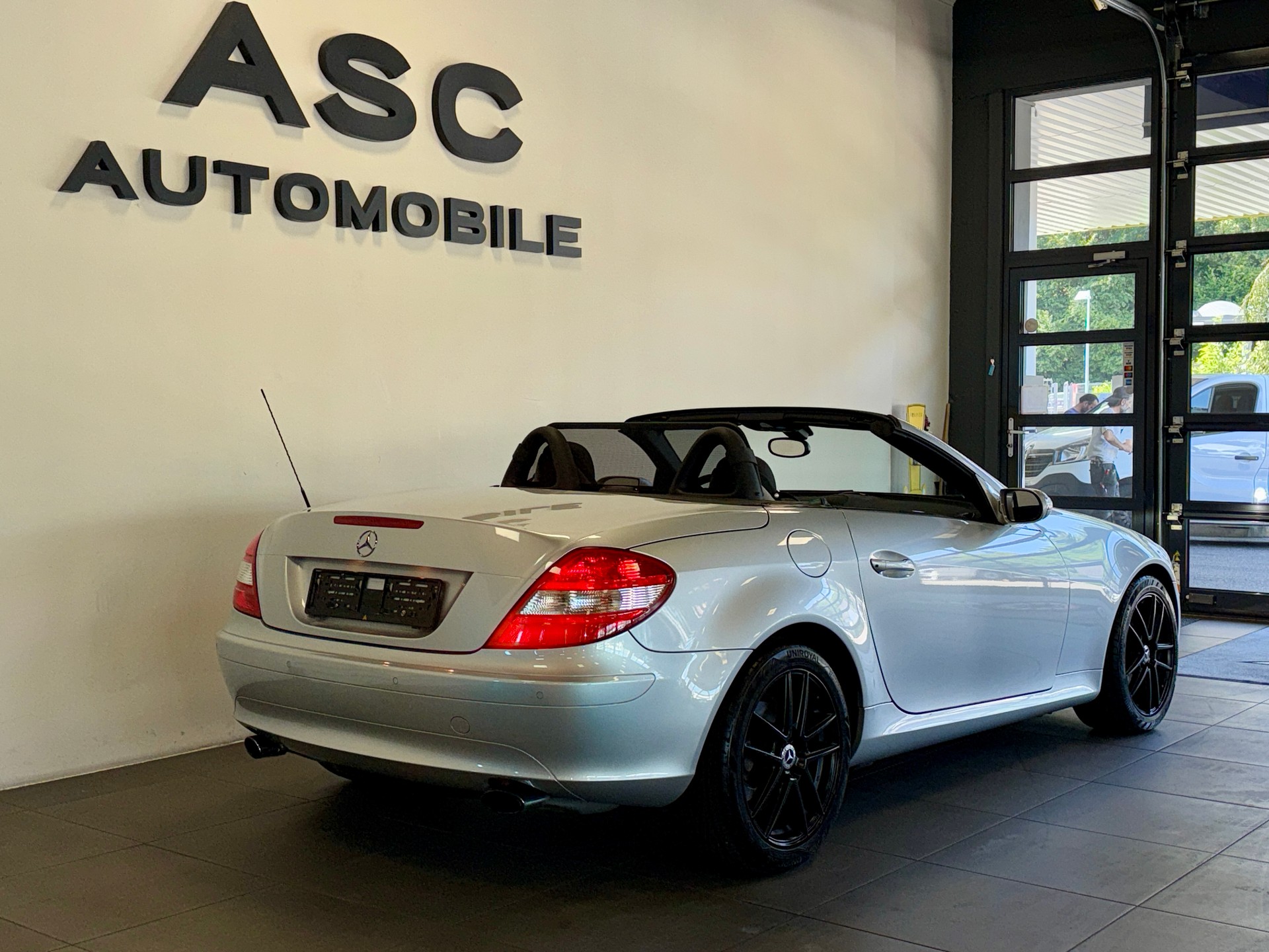 MERCEDES-BENZ SLK 200 Kompressor-image-4