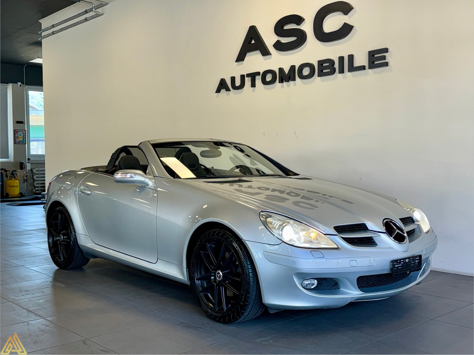 MERCEDES-BENZ SLK 200 Kompressor