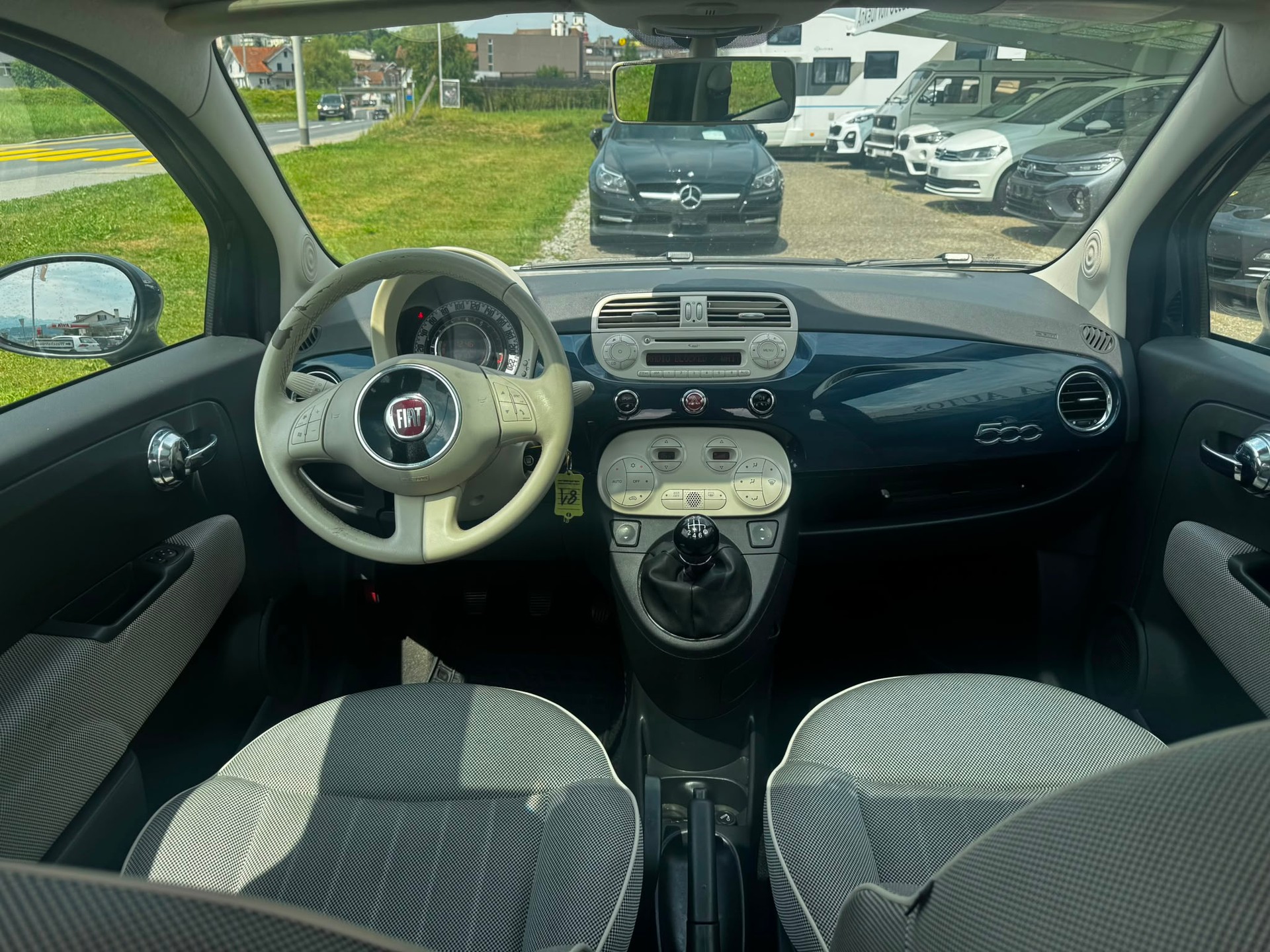 FIAT 500 1.4 16V Pop-image-9