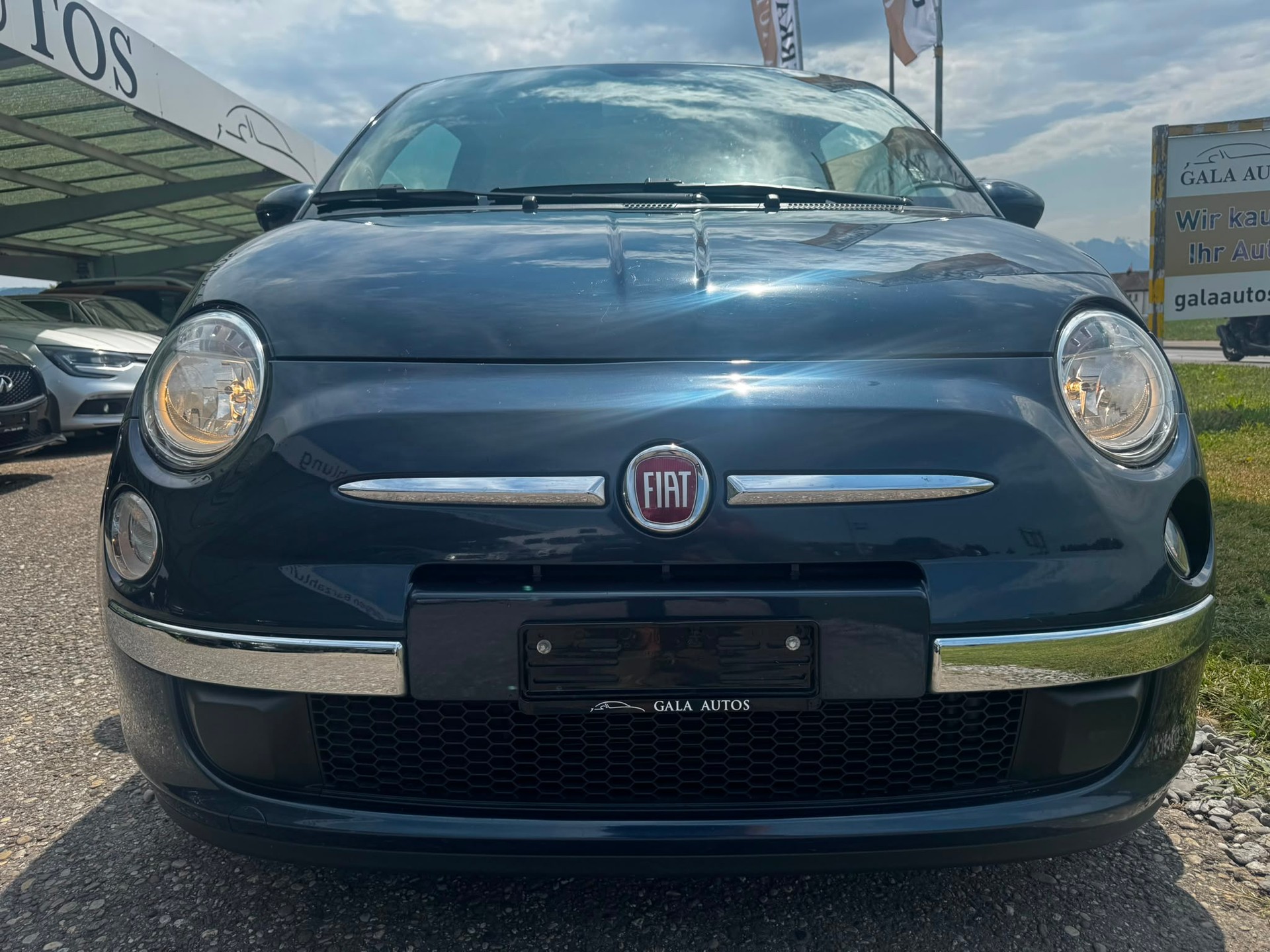FIAT 500 1.4 16V Pop-image-1