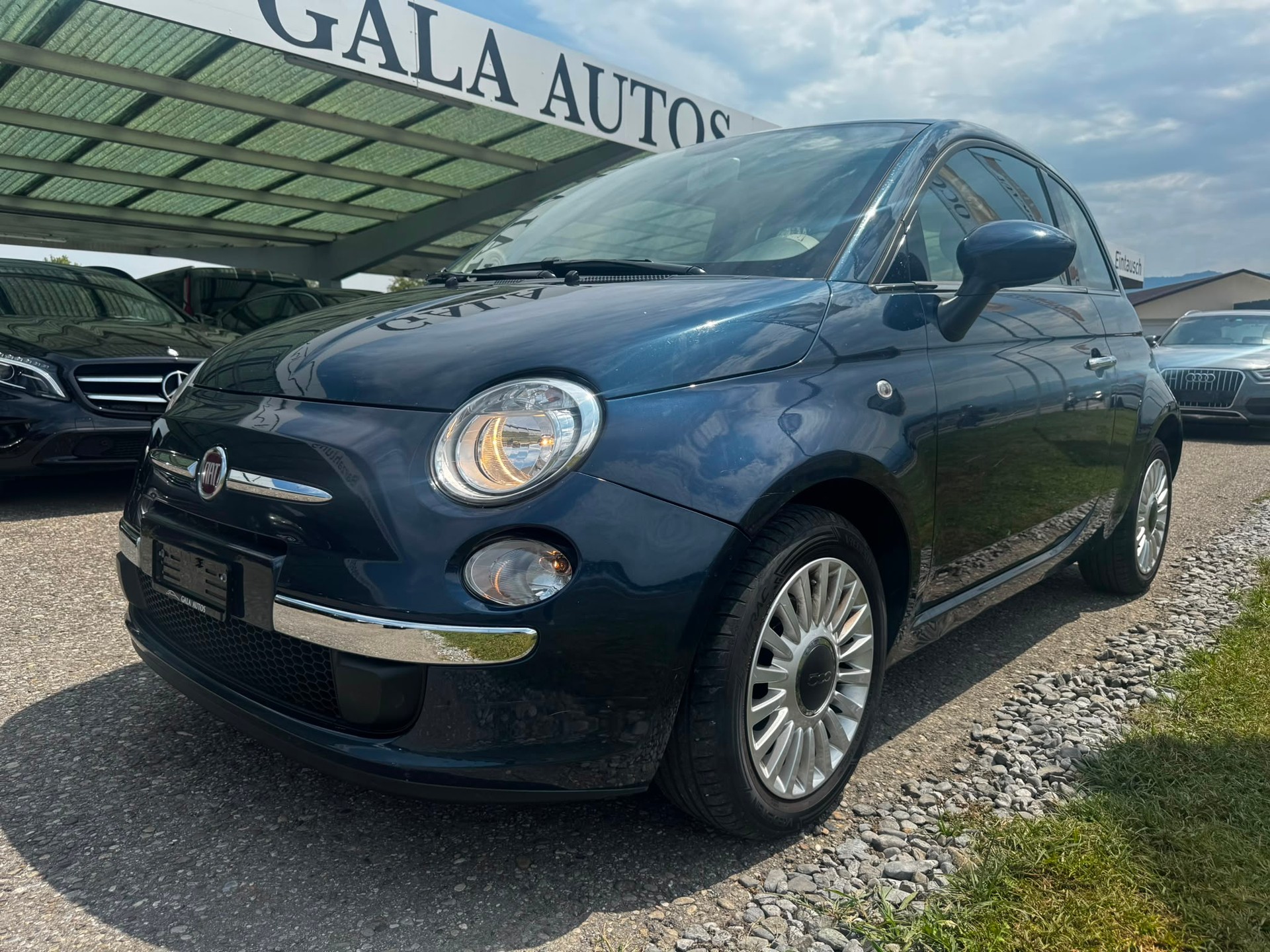 FIAT 500 1.4 16V Pop-image-0