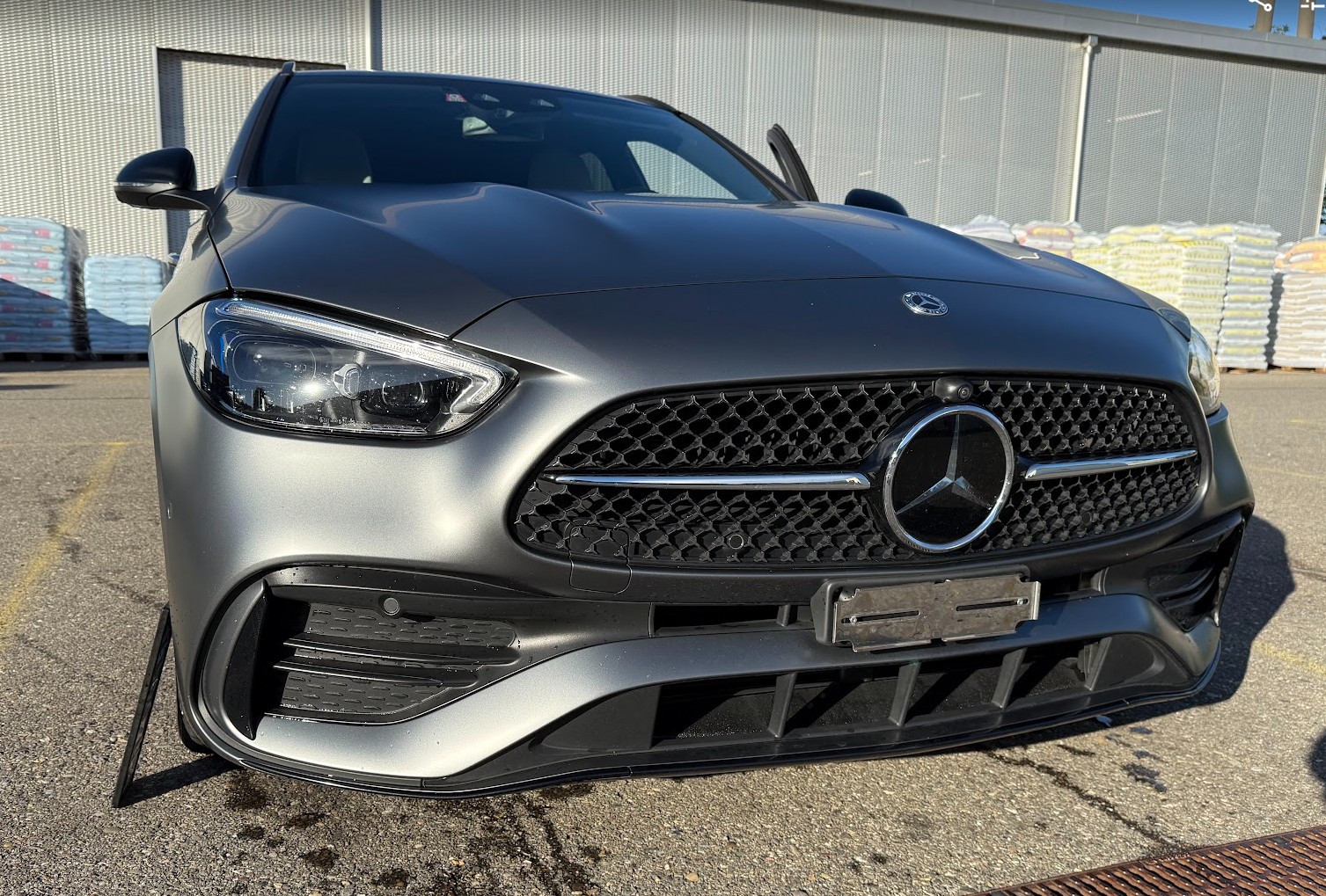 MERCEDES-BENZ C 220 d AMG Line 4matic-image-0