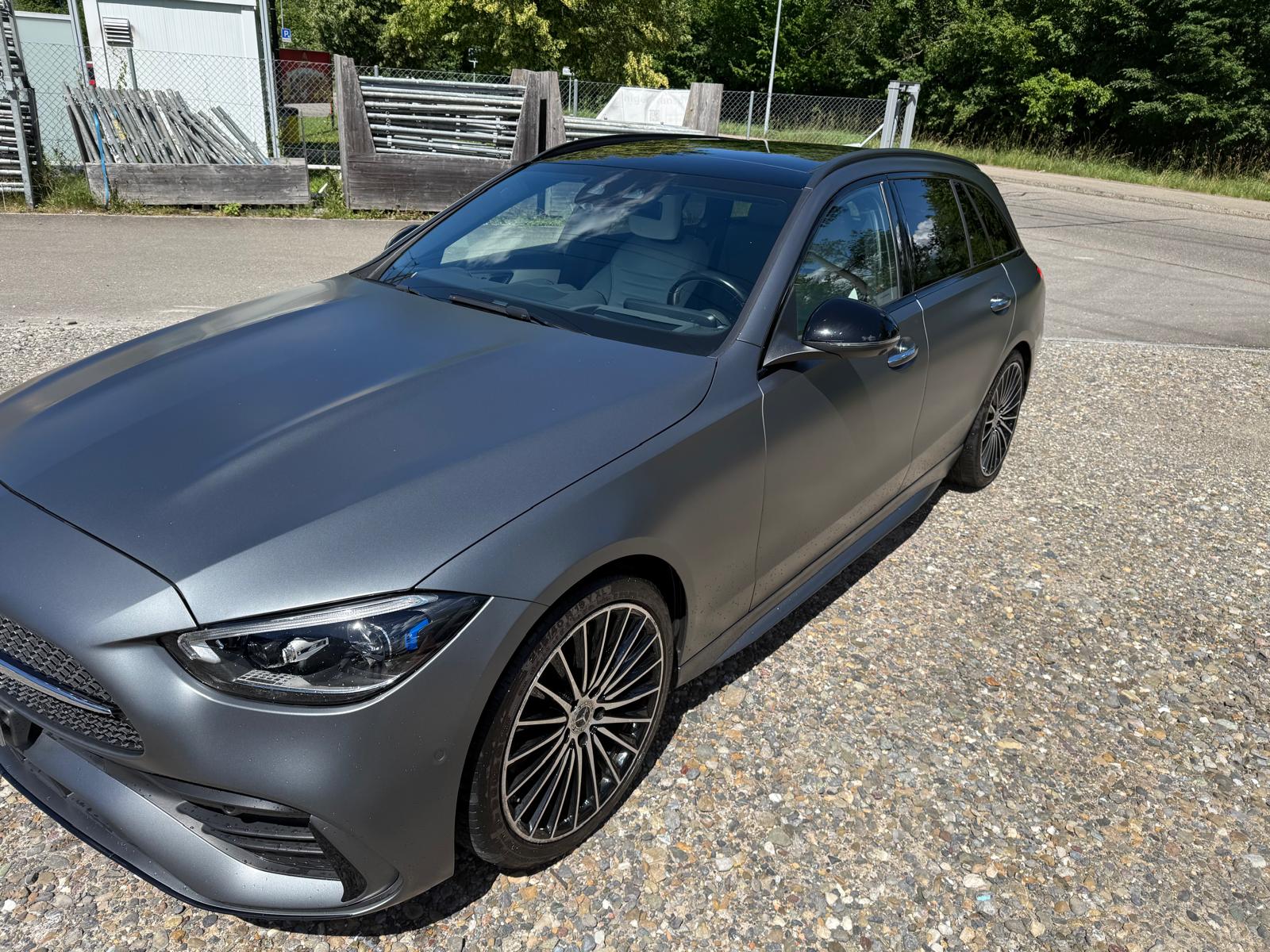 MERCEDES-BENZ C 220 d AMG Line 4matic-image-1
