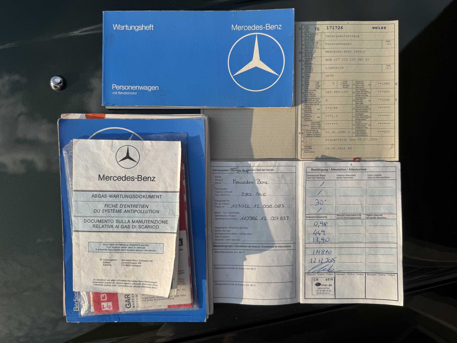 MERCEDES-BENZ SLC 280-image-13