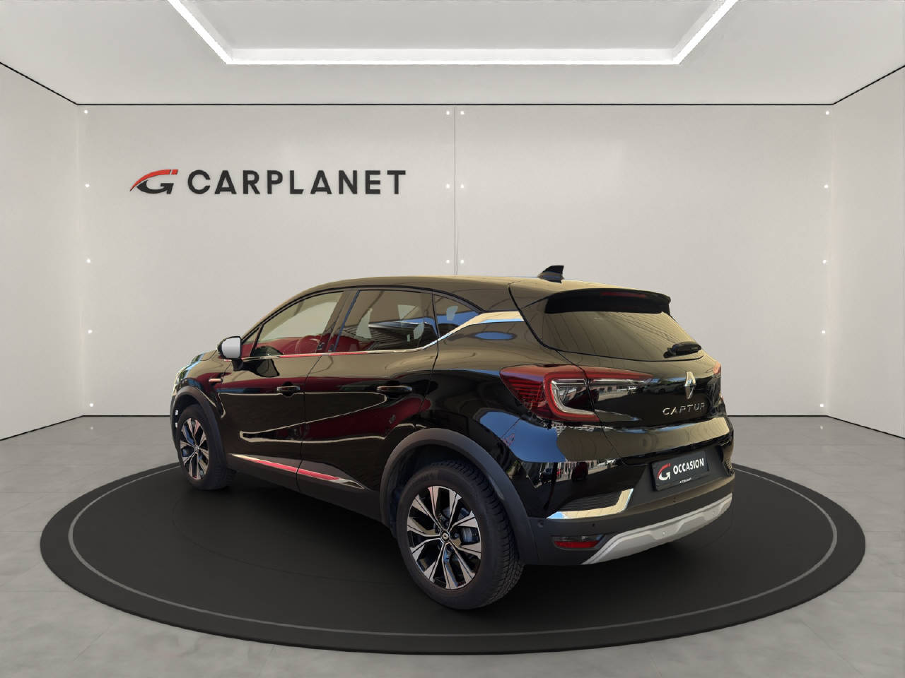 RENAULT Captur 1.3 TCe 140 techno EDC-Automat-image-1