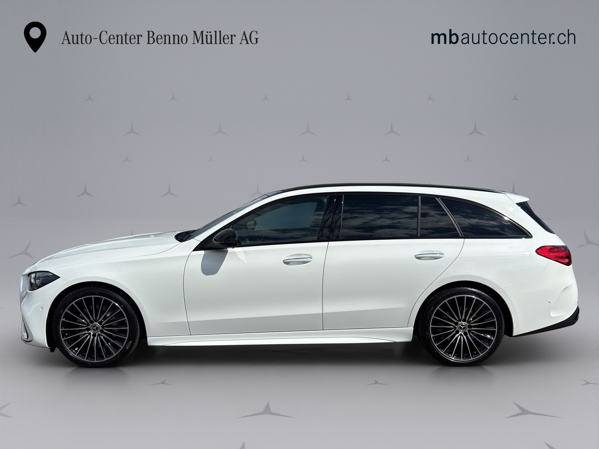 MERCEDES-BENZ C 220 d Swiss Star AMG Line 4matic Kombi-image-1