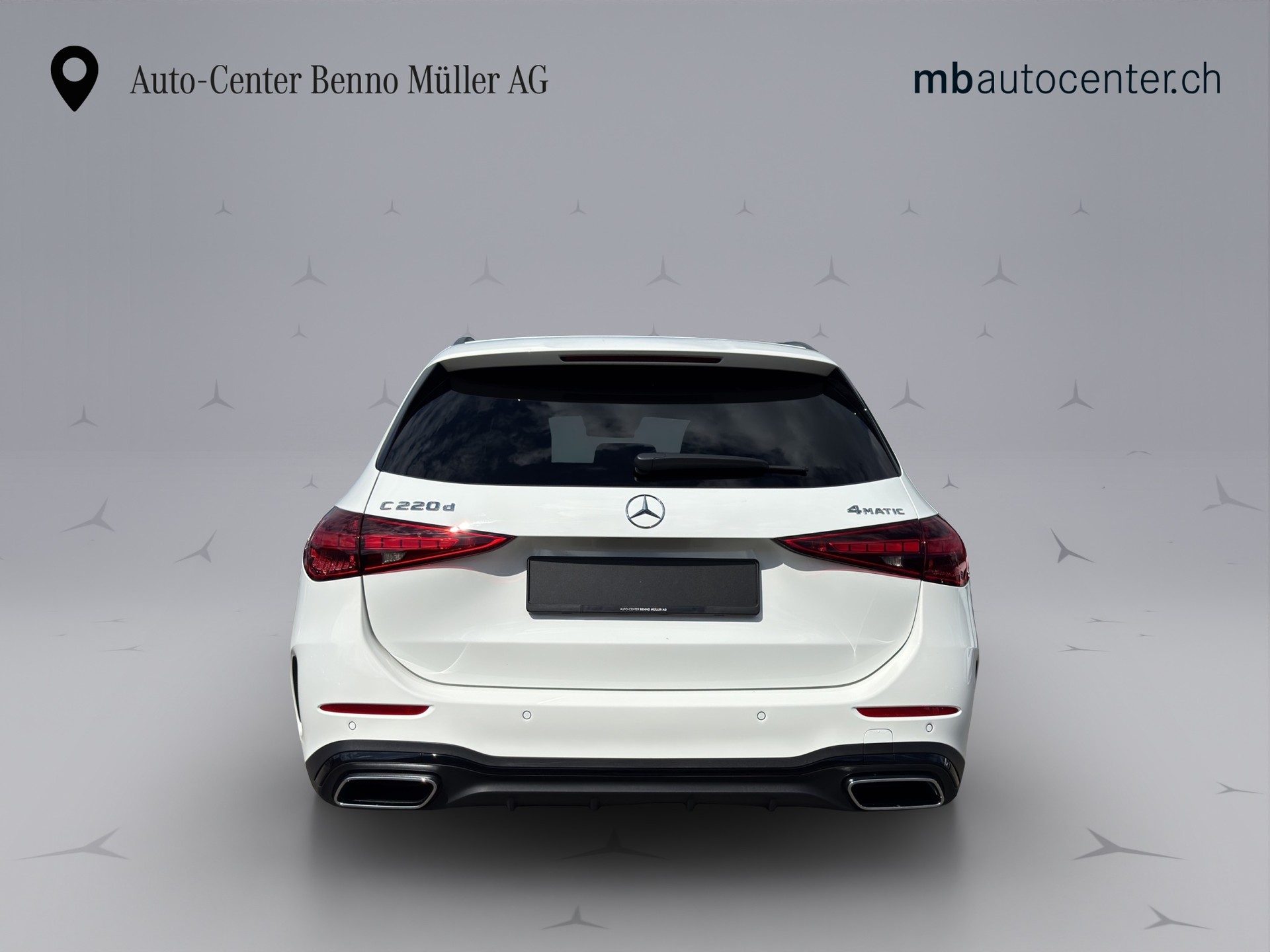 MERCEDES-BENZ C 220 d Swiss Star AMG Line 4matic Kombi-image-3