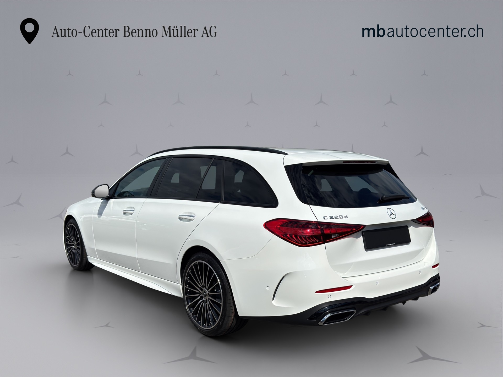 MERCEDES-BENZ C 220 d Swiss Star AMG Line 4matic Kombi-image-2