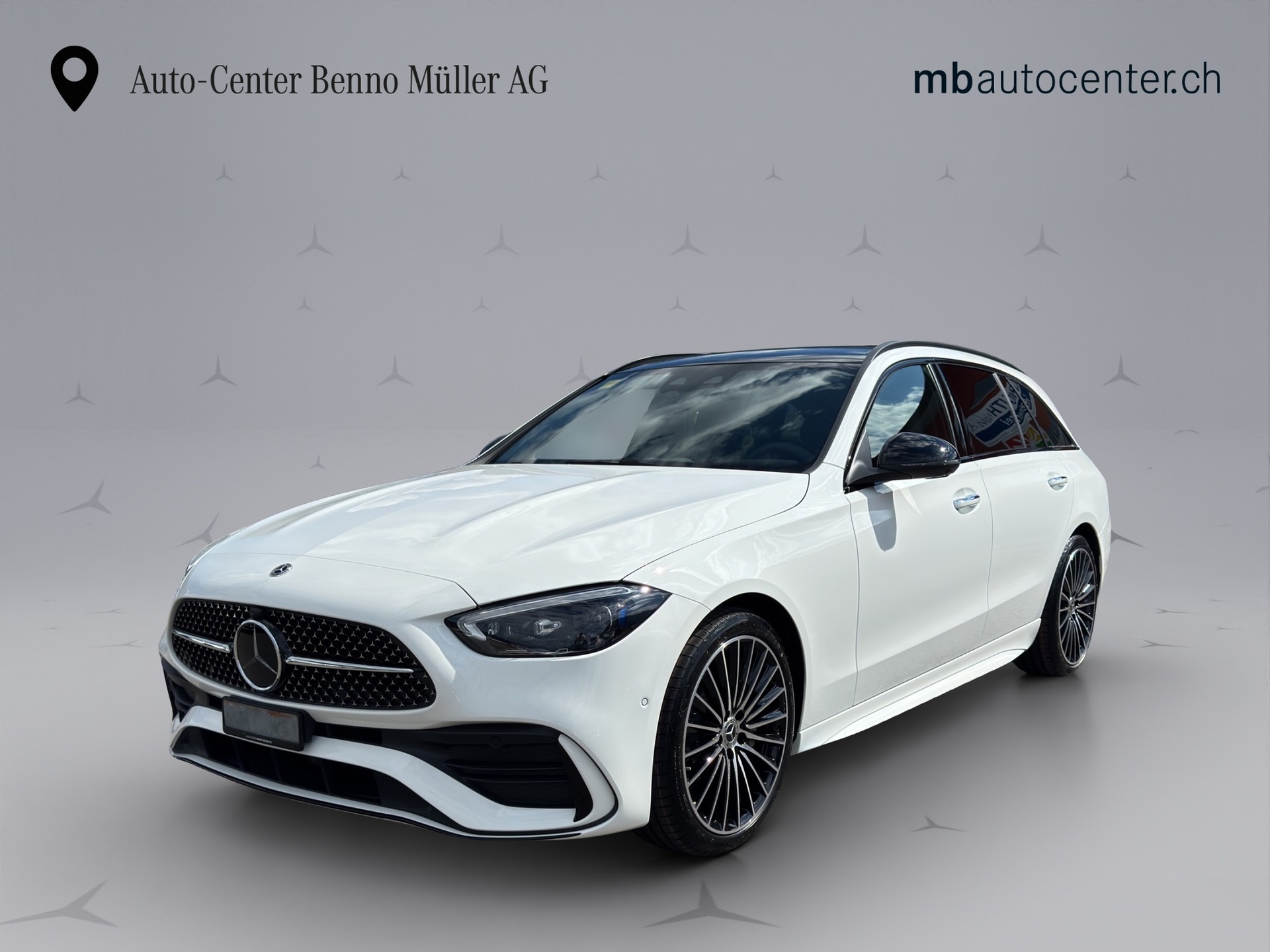 MERCEDES-BENZ C 220 d Swiss Star AMG Line 4matic Kombi-image-0