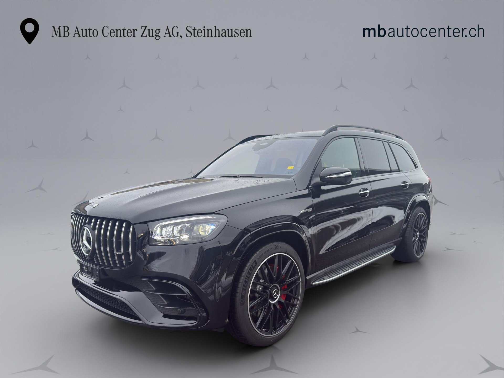MERCEDES-BENZ GLS 63 AMG 4matic+-image-0