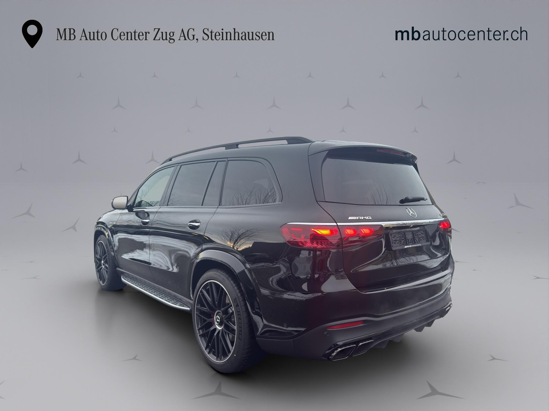 MERCEDES-BENZ GLS 63 AMG 4matic+-image-2