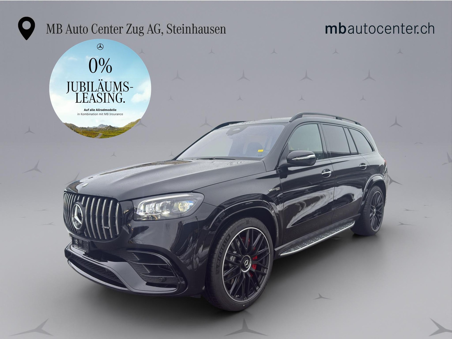 MERCEDES-BENZ GLS 63 AMG 4matic+