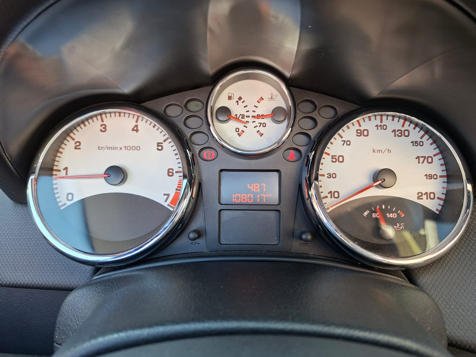 PEUGEOT 207 CC 1.6 16V Turbo Sport-image-7