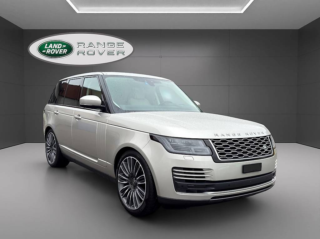 LAND ROVER RANGE ROVER-image-1