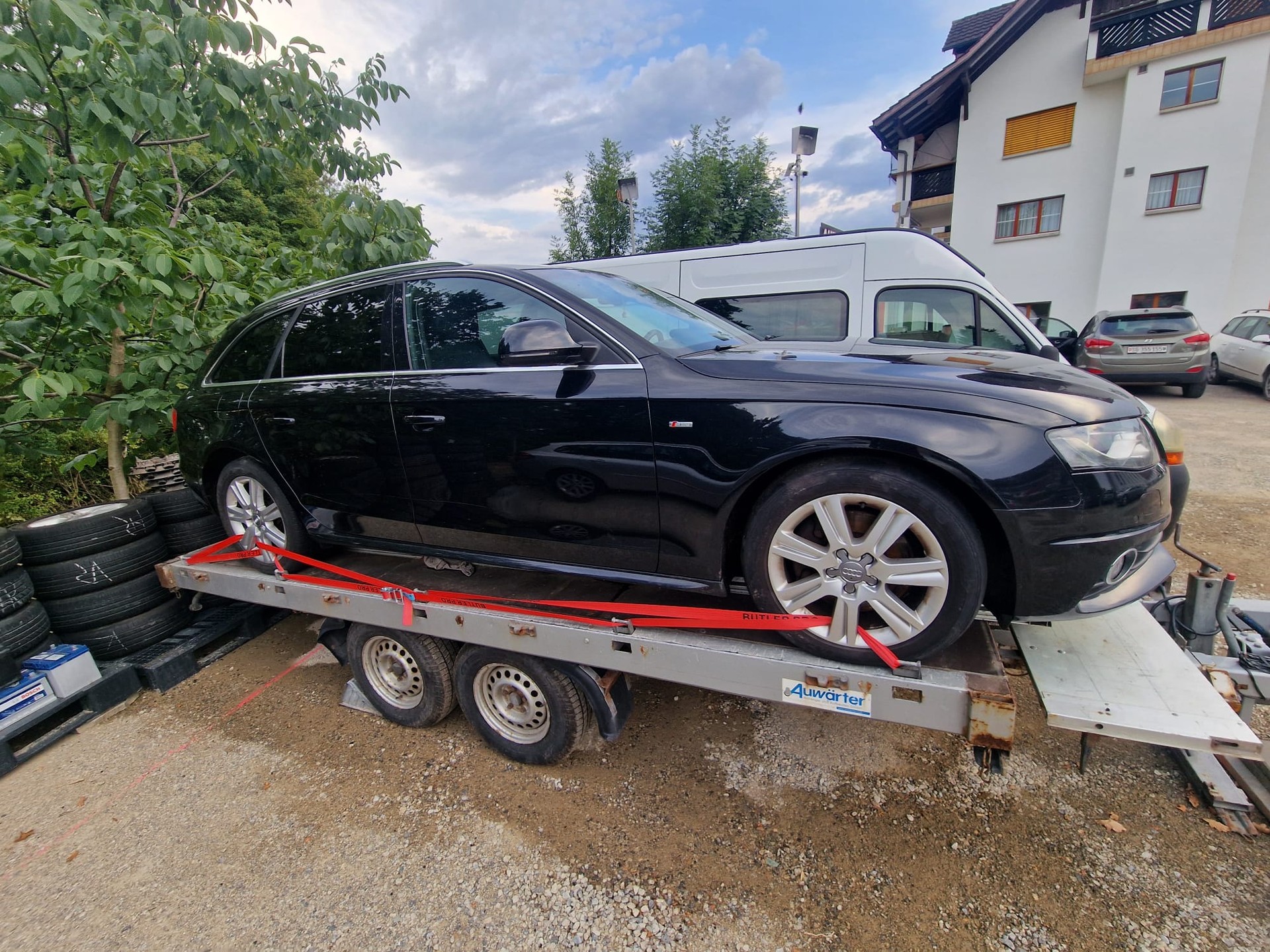 AUDI A4 Avant 3.0 TDI quattro tiptronic-image-6