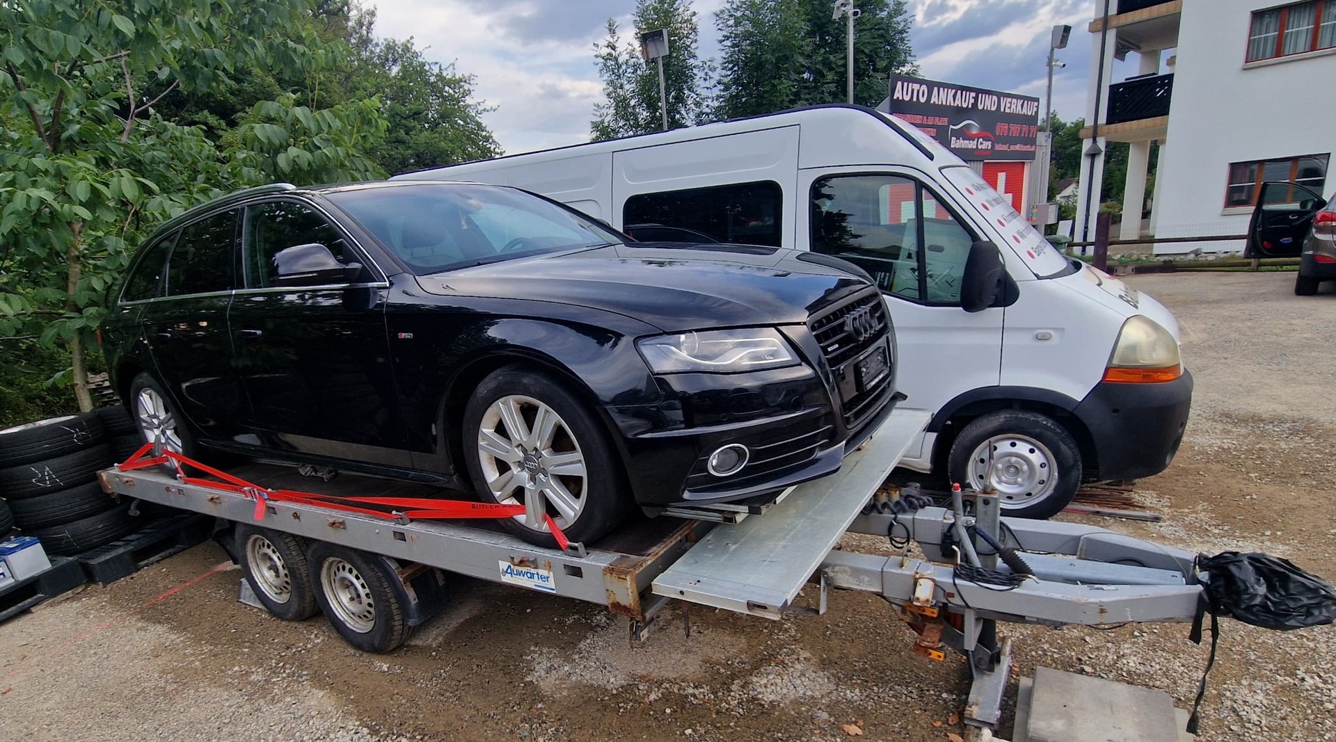 AUDI A4 Avant 3.0 TDI quattro tiptronic-image-5