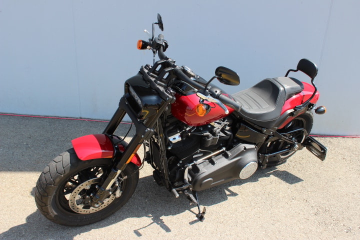 HARLEY-DAVIDSON FXFBS Fat Bob 114-image-1