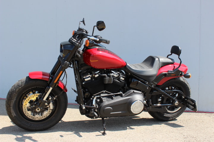 HARLEY-DAVIDSON FXFBS Fat Bob 114