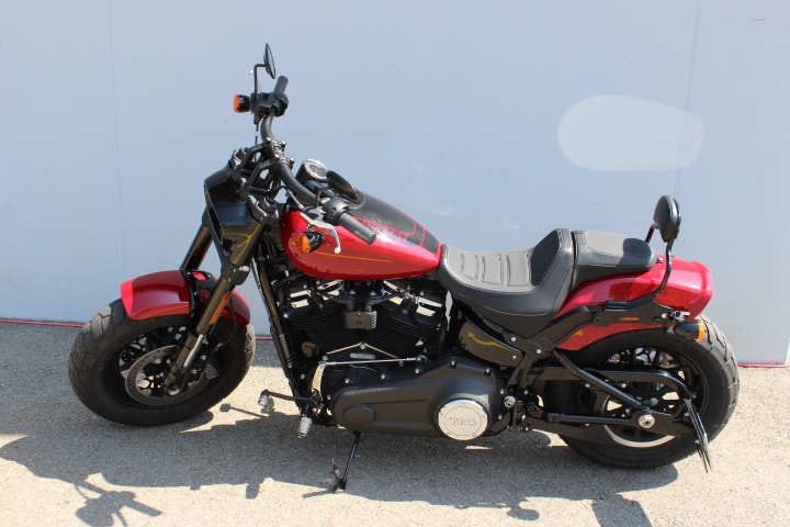 HARLEY-DAVIDSON FXFBS Fat Bob 114-image-2