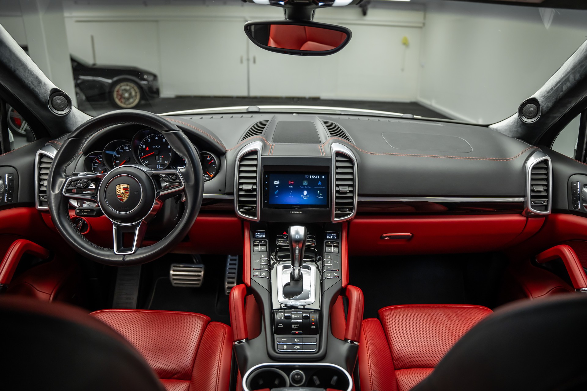 PORSCHE CAYENNE GTS * FRISCH AB SERVICE * FRISCH AB MFK * LEASING AB 443.- *-image-15