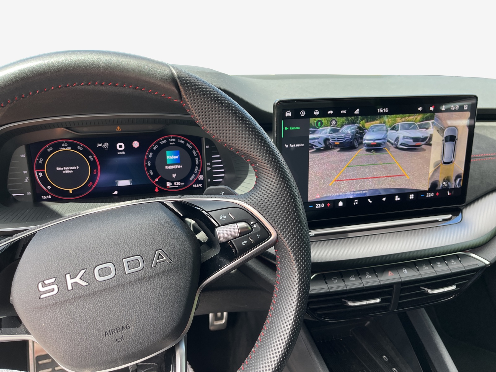 SKODA Octavia Combi 2.0 TSI DSG RS-image-8