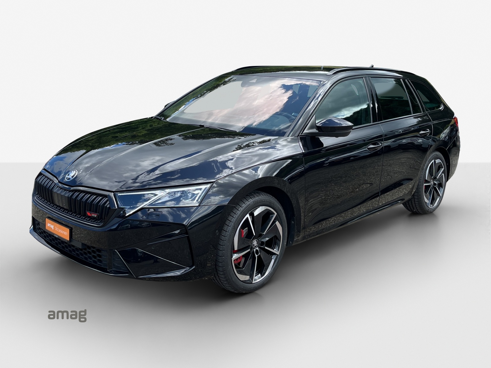 SKODA Octavia Combi 2.0 TSI DSG RS-image-0