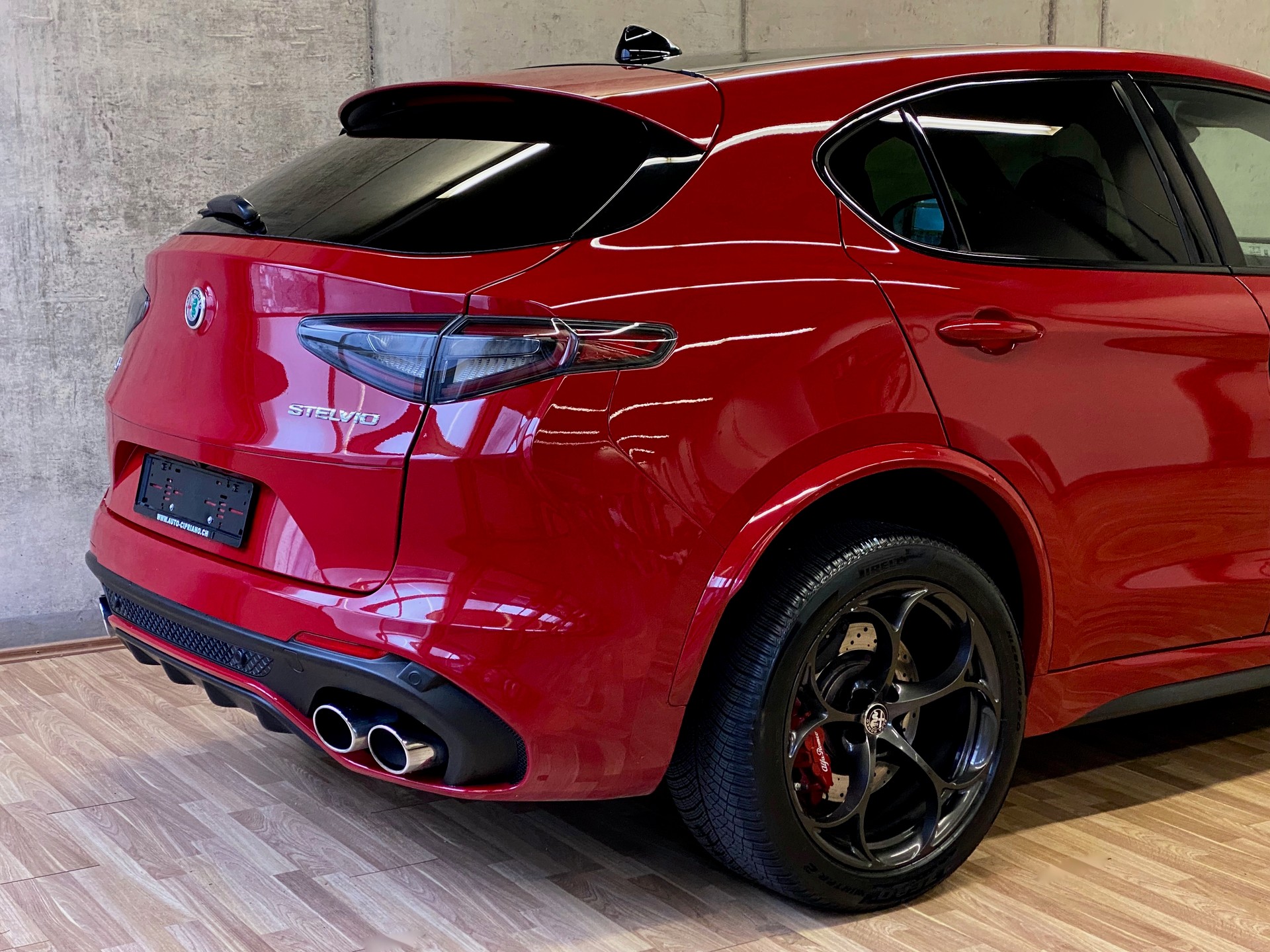 ALFA ROMEO Stelvio 2.9 V6 *Quadrifoglio*Swiss*Sky*Q4*-image-26