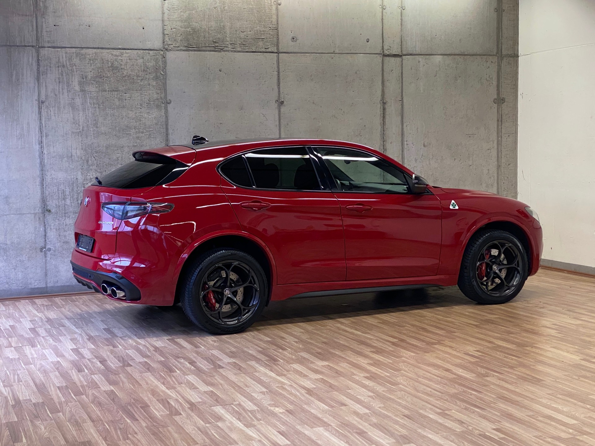 ALFA ROMEO Stelvio 2.9 V6 *Quadrifoglio*Swiss*Sky*Q4*-image-2