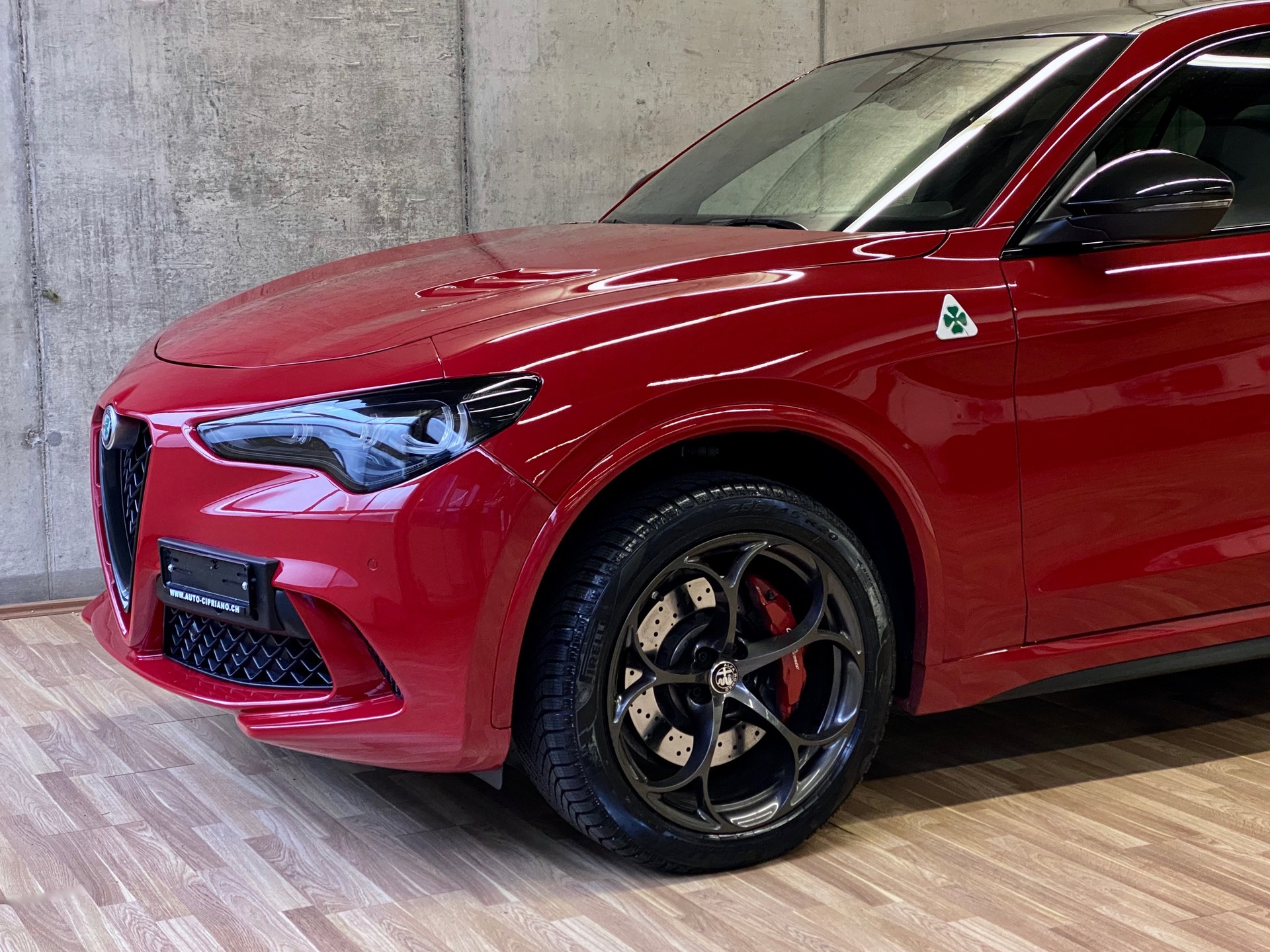 ALFA ROMEO Stelvio 2.9 V6 *Quadrifoglio*Swiss*Sky*Q4*-image-13
