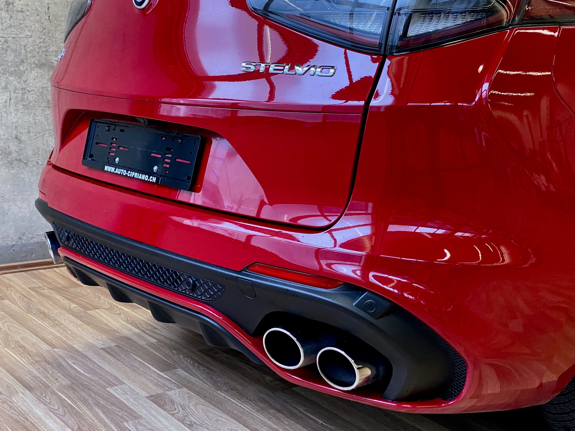 ALFA ROMEO Stelvio 2.9 V6 *Quadrifoglio*Swiss*Sky*Q4*-image-28