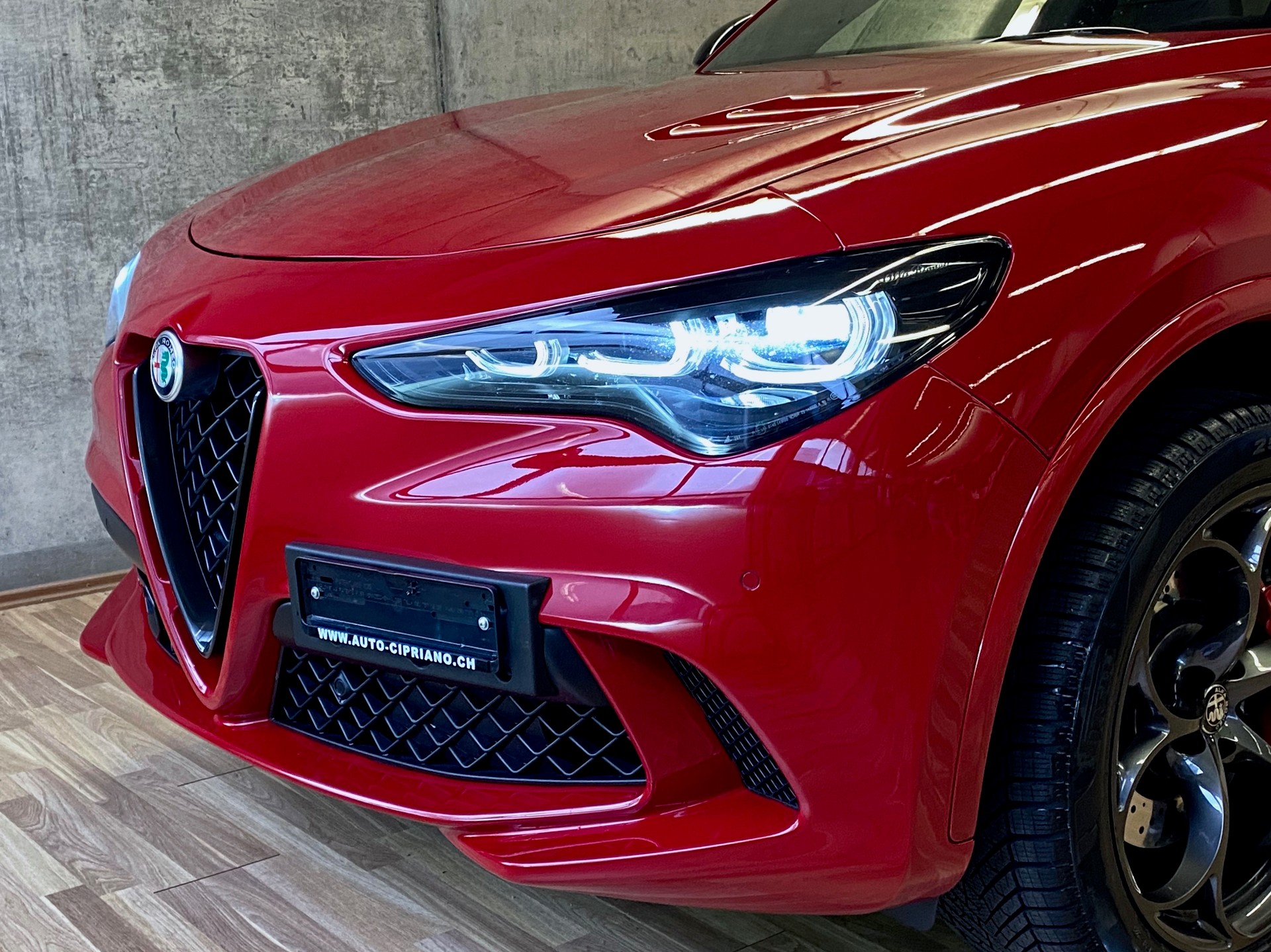 ALFA ROMEO Stelvio 2.9 V6 *Quadrifoglio*Swiss*Sky*Q4*-image-18