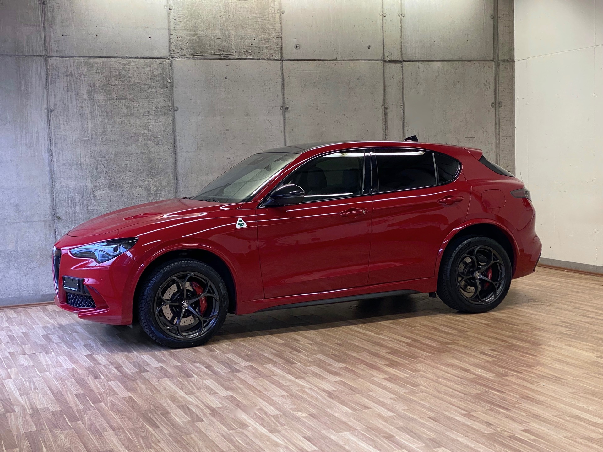 ALFA ROMEO Stelvio 2.9 V6 *Quadrifoglio*Swiss*Sky*Q4*-image-0