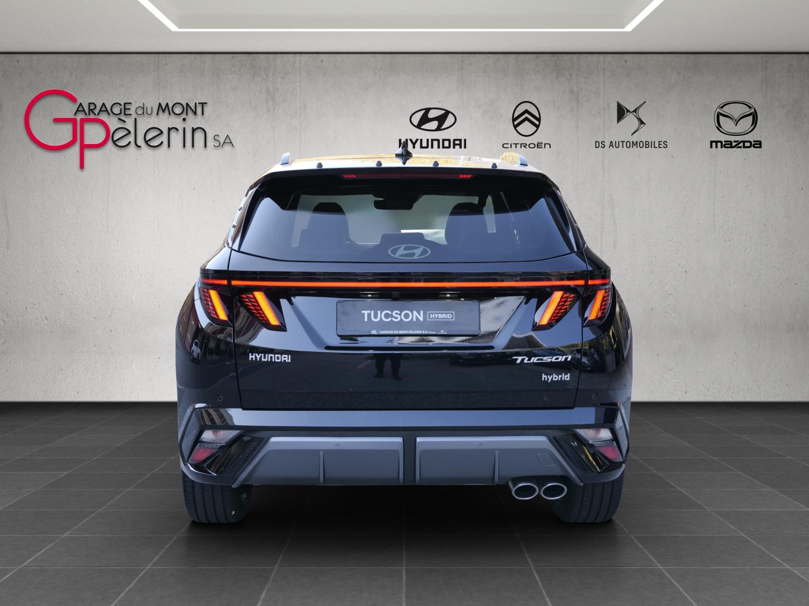 HYUNDAI Tucson 1.6 T-GDi HEV N-Line LUX.pack 4WD-image-2