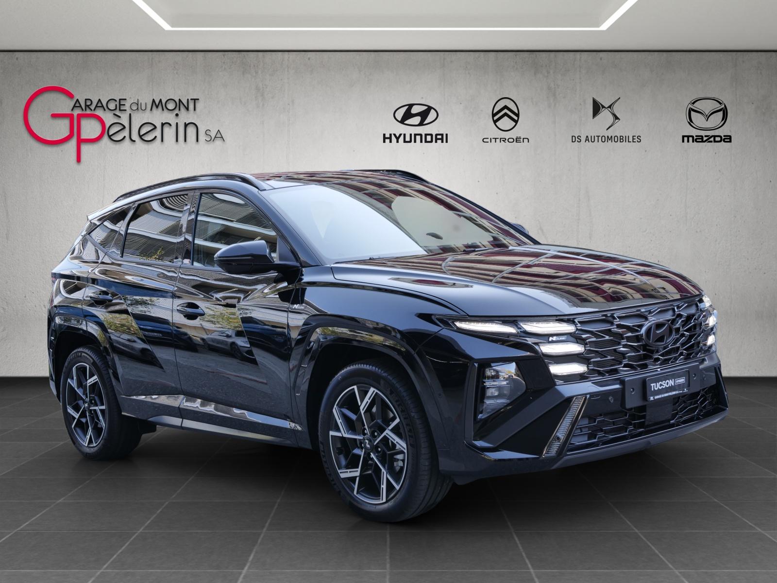 HYUNDAI Tucson 1.6 T-GDi HEV N-Line LUX.pack 4WD-image-4