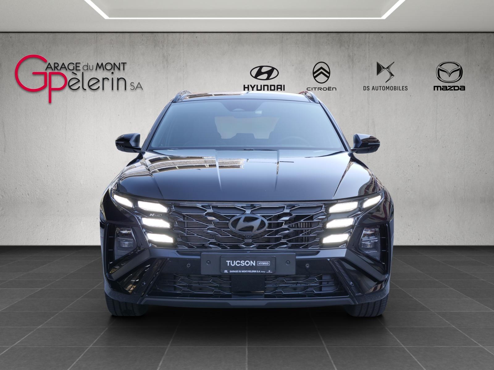 HYUNDAI Tucson 1.6 T-GDi HEV N-Line LUX.pack 4WD-image-5
