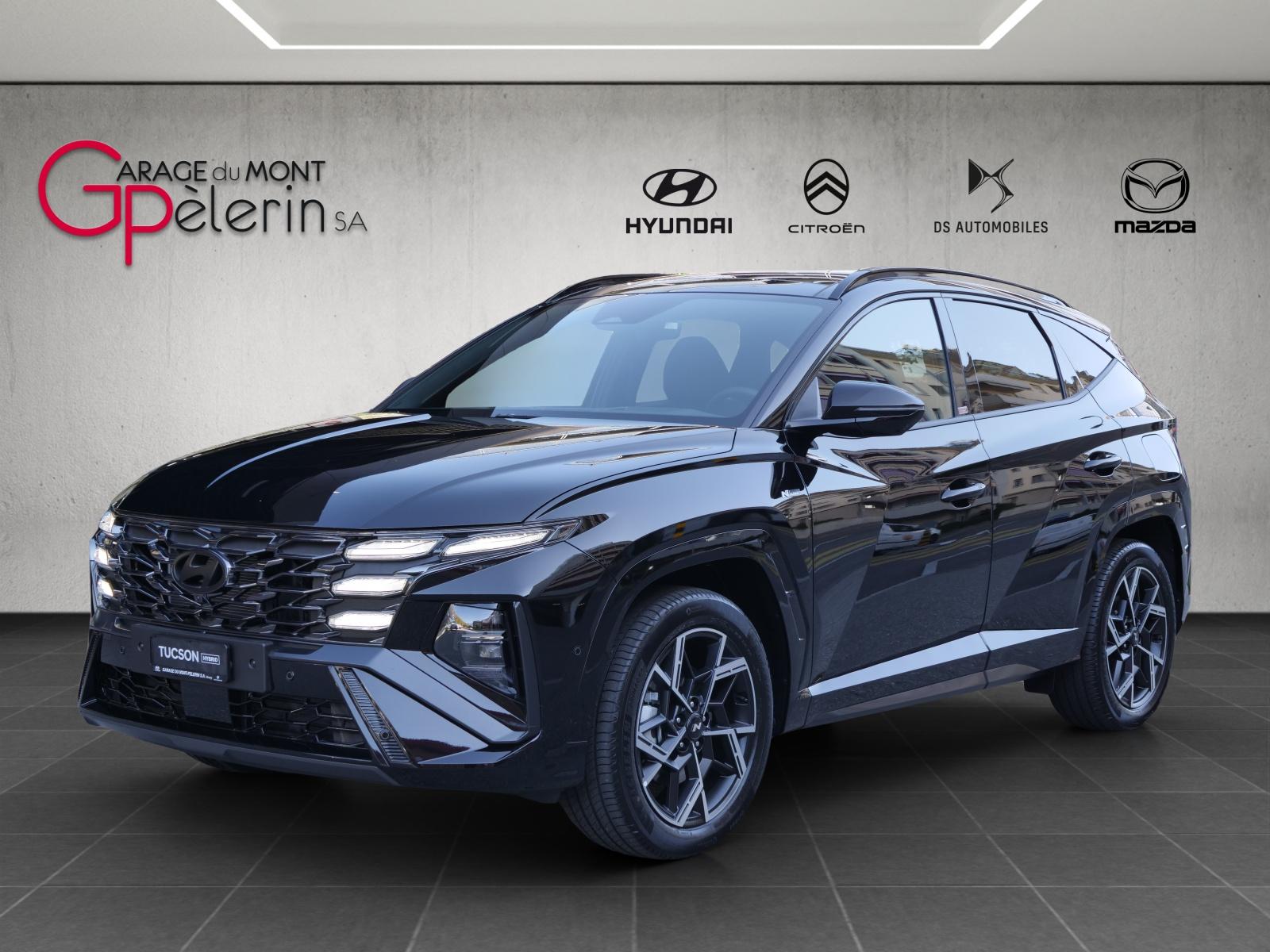 HYUNDAI Tucson 1.6 T-GDi HEV N-Line LUX.pack 4WD-image-0