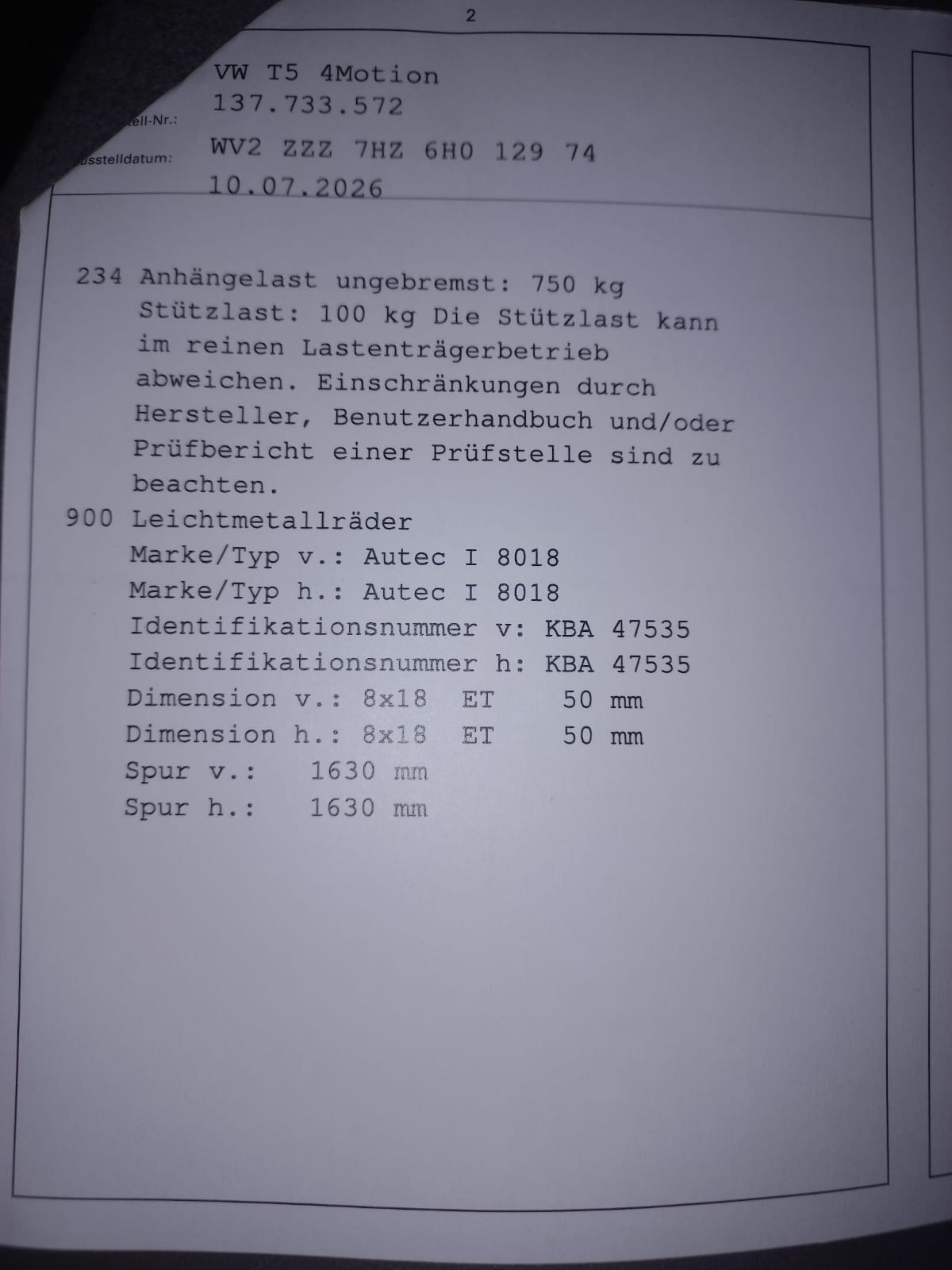 VW 2.5 TDI 174 Highline 4motion-image-4