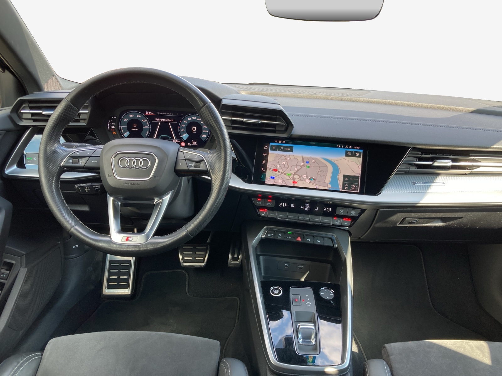 AUDI A3 Sportback 40 TFSI e S line S-tronic-image-8