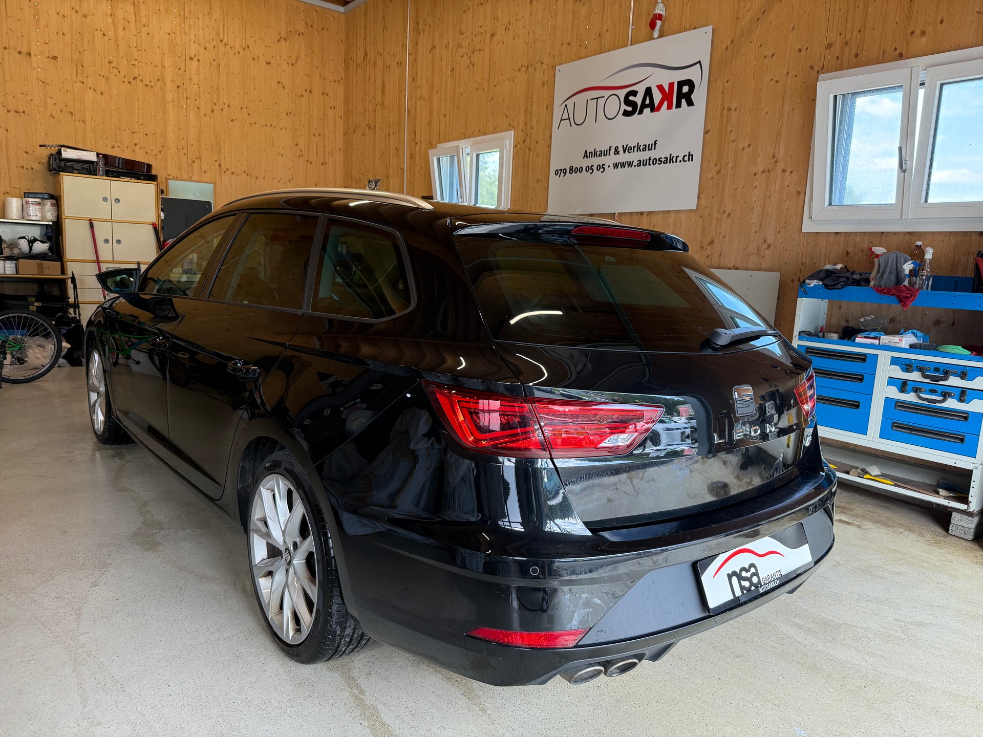 SEAT Leon ST 2.0 TDI SWISS FR DSG-image-5